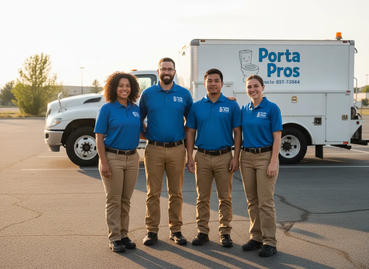 Porta Potty Rental company in Knoxville, PA
